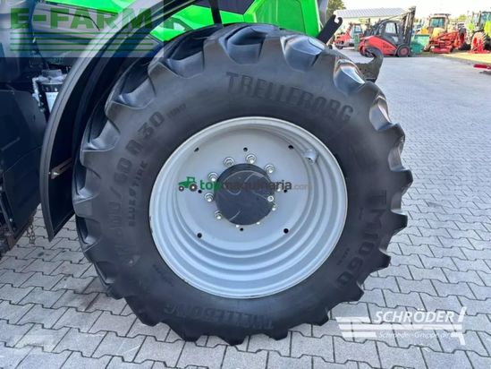 Tractor agrícola - Deutz-Fahr - agrotron 6215 ttv | frontzapfwelle | rtk
