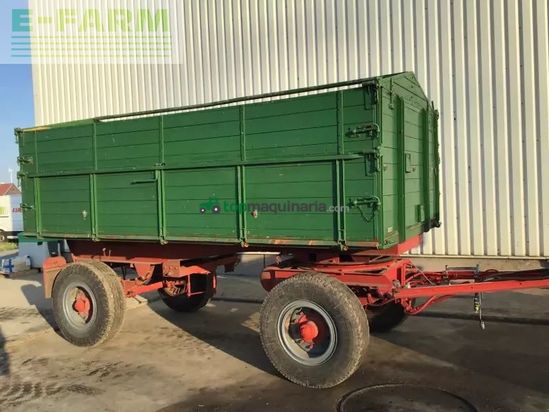 Remolqu agrícola -  - 2achsig mit drehschemel