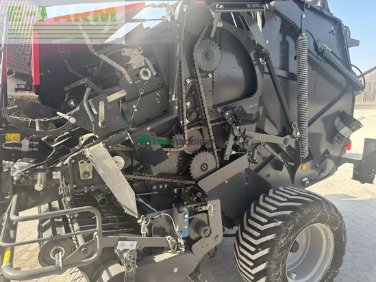 Empacadora gigant - Massey Ferguson - rb 4180v xtra