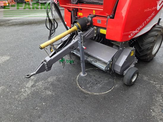 Empacadora gigant - Maschio - mondiale 110 htc