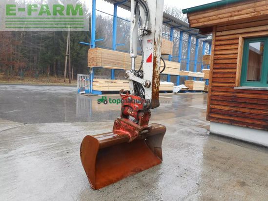 Excavadora - Takeuchi - tb295w mit vollausstattung u. 3 löffel ( zentra