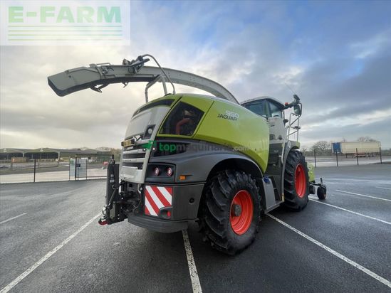 Cosechadora de Cereal - Claas - JAGUAR 950 C/W PU300 (I3603441) 4WD