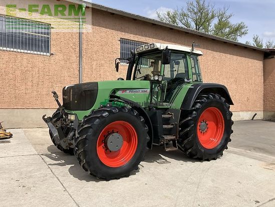 Tractor agrícola - Fendt - 924 vario tms *man motor*