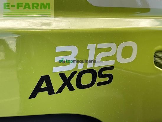 Tractor agrícola - Claas - axos 3.120 b13 + fl 100 c fhz