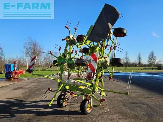 Henificador -  - claas volto 870 schudder