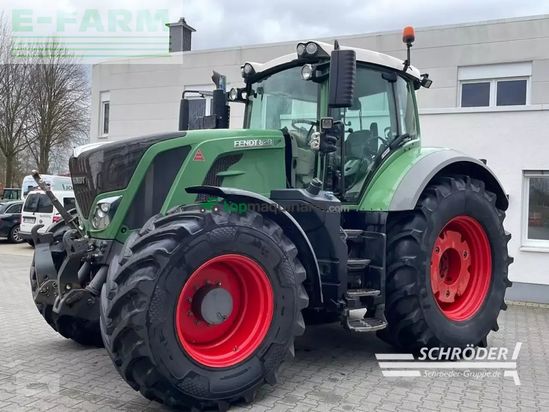 Tractor agrícola - Fendt - 828 vario s4 profi