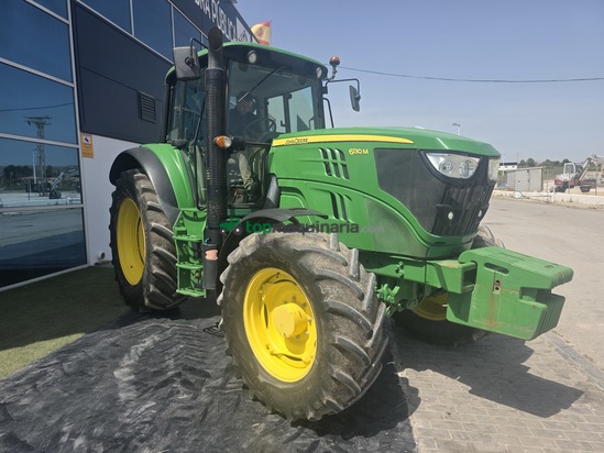 Tractor agrícola - John Deere - 6130 M