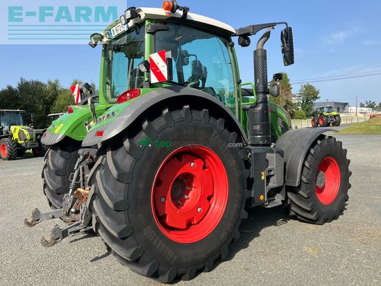 Tractor agrícola - Fendt - 722