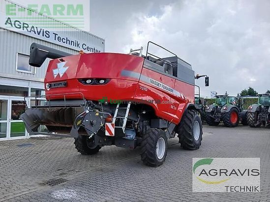 Cosechadora de Cereal - Massey Ferguson - mf7370