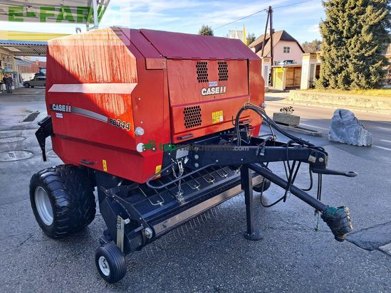 Empacadora gigant - Case IH - rb 344