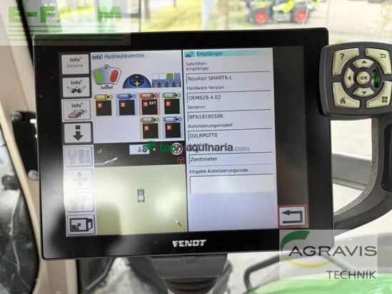 Tractor agrícola - Fendt - 939 vario s4 profi plus
