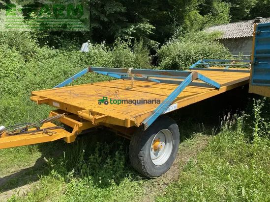 Remolqu agrícola - Rolland - rp86