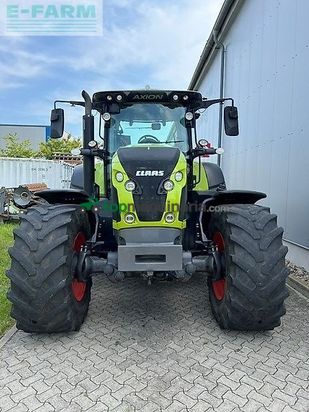 Tractor agrícola - Claas - axion 810 cmatic cebis
