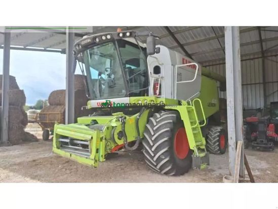 Cosechadora de Cereal - Claas - lexion670montana