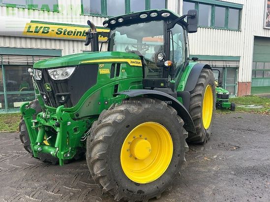 Tractor agrícola - John Deere - 6r 165