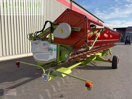 Cosechadora de Cereal - Claas - lexion 570 m. v750