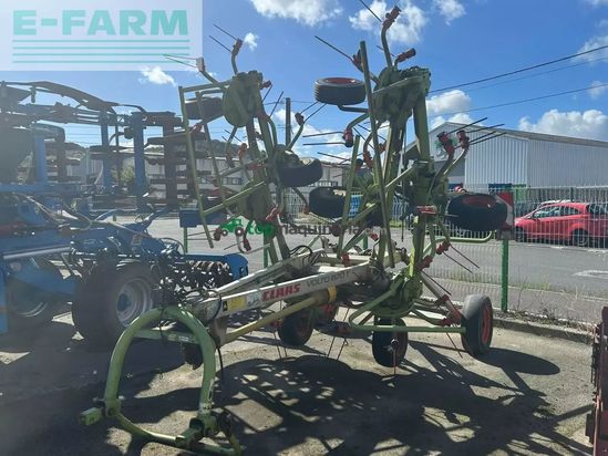 Henificador - Claas - faneuse volto 870t