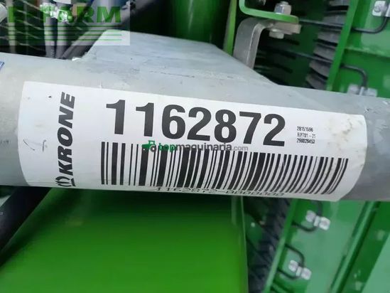 Empacadora gigant - Krone - comprima f 155 xc