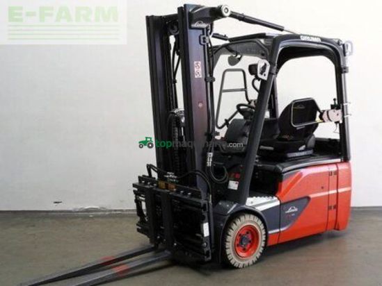 Elevadora - Linde - e 16 evo 386-02