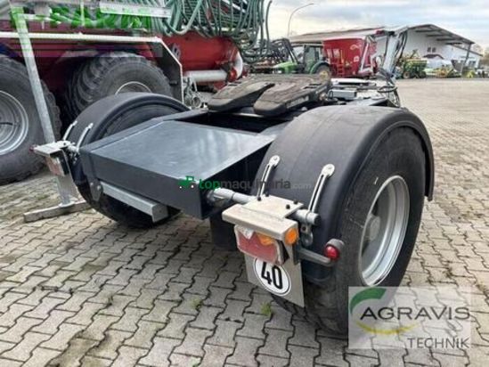 Remolqu agrícola -  - dolly achse