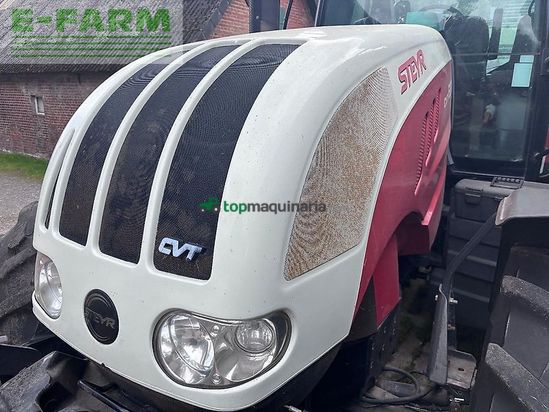 Tractor agrícola - Steyr - cvt 6225