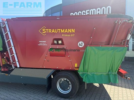 Remolqu esparcidor - Strautmann - primus 617