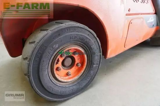 Elevadora - Linde - h 35 t evo 393-02