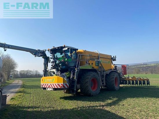 Tractor agrícola - Claas - xerion 4000 saddle trac