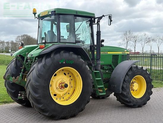 Tractor agrícola - John Deere - 7810 traktor