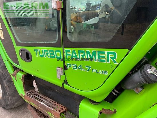 Telescopica - Merlo - p34.7 plus telehandler (st26146)