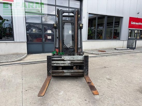 Elevadora - Linde - gabelstapler h35