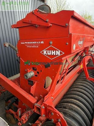 Sembradora - Kuhn - combiliner 4m