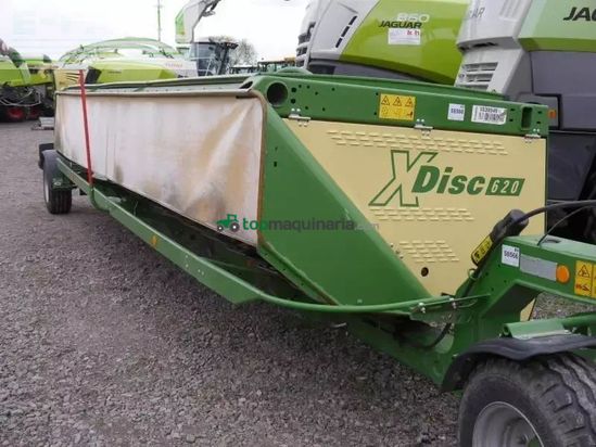 Cosechadora de Cereal - Krone - big x 1180