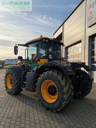 Tractor agrícola - JCB - 4220 fatsrac