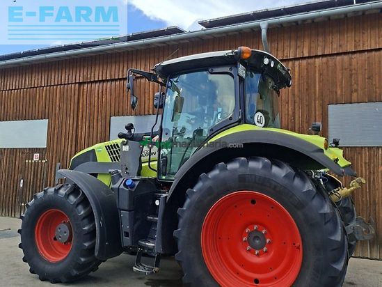 Tractor agrícola - Claas - axion 800 cis+