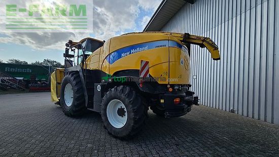 Cosechadora de Cereal - New Holland - fr 9050