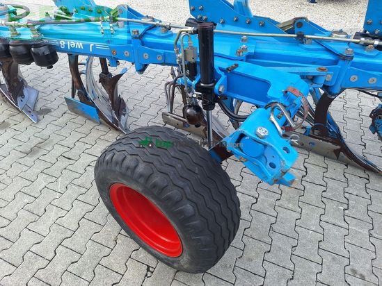 Arado - Lemken - juwel 8 mvu 5-schar hydr. überlasts. und duramax