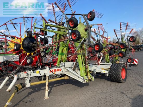 Henificador - Claas - liner 3600