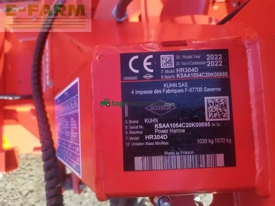 Combinado de siembra - Kuhn - sitera 3000