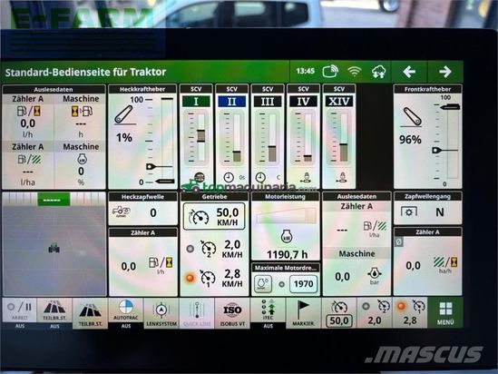 Tractor agrícola - John Deere - 6r130 *garantieverlängerung*