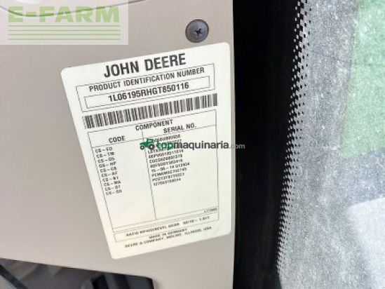 Tractor agrícola - John Deere - 6195r