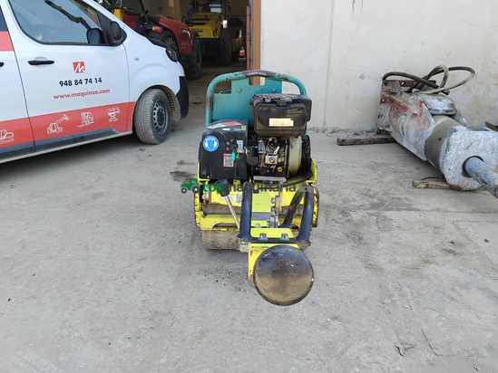Rodillos compactador AMMANN ARW65