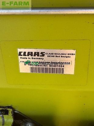 Cabezal - Claas - direct disc 610 comfort