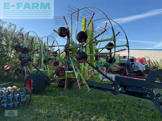 Rastrillo - Claas - liner 4800 business