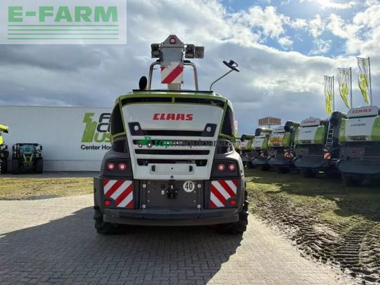 Cosechadora de Cereal - Claas - jaguar 970 e5