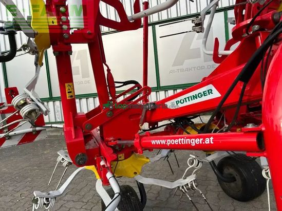 Henificador - Pöttinger - hit 8.91