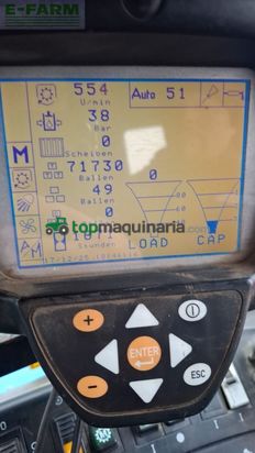 Empacadora gigant - New Holland - bb 950a / bb950a