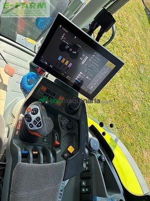 Tractor agrícola - Claas - arion 660 cmatic