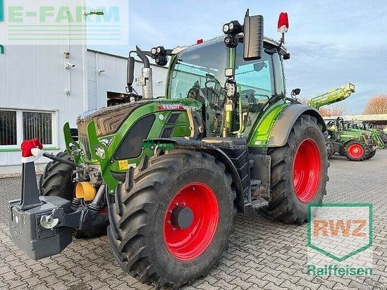Tractor agrícola - Fendt - 516 vario gen3 mit fl *vorführer*
