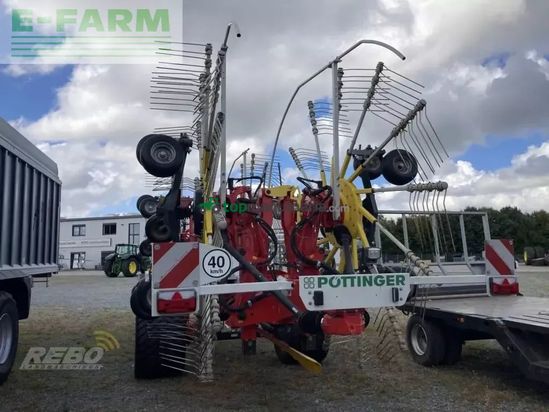 Rastrillo - Pöttinger - top 1403 c